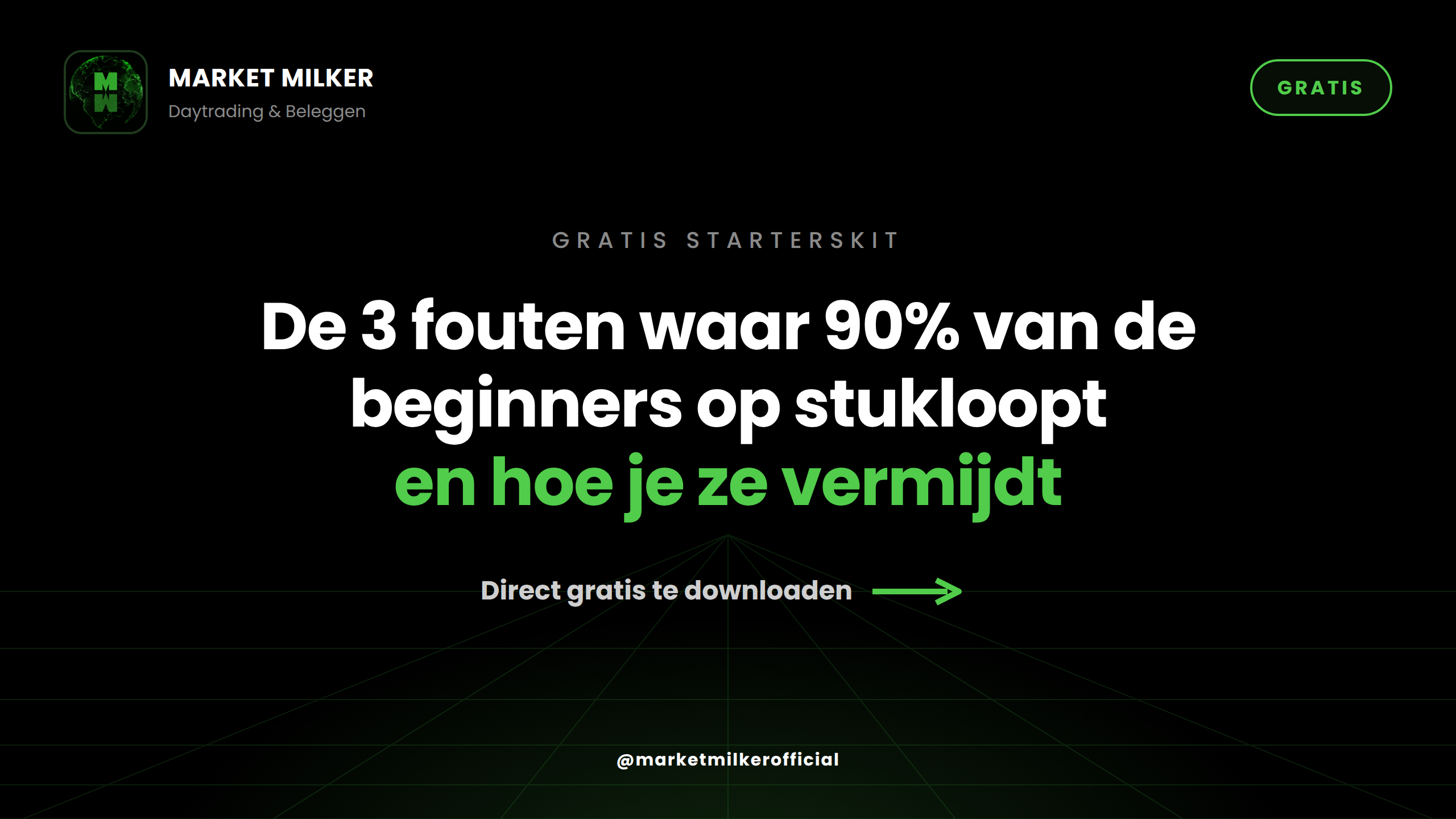 Gratis Trading Starter Kit