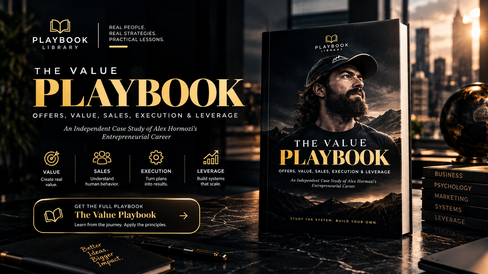 THE VALUE PLAYBOOK