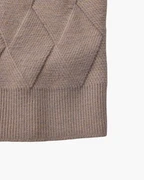 PULL COL ROND LOSANGES