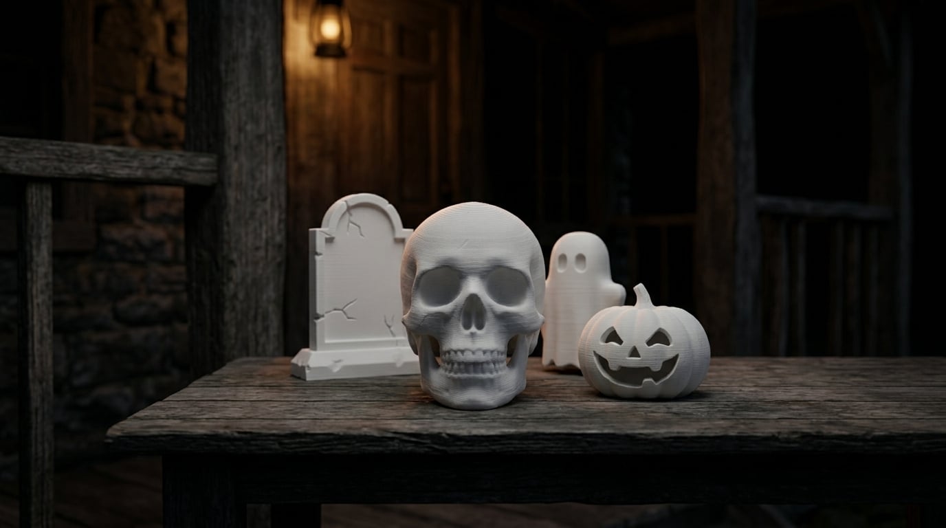 Halloween STL Pack