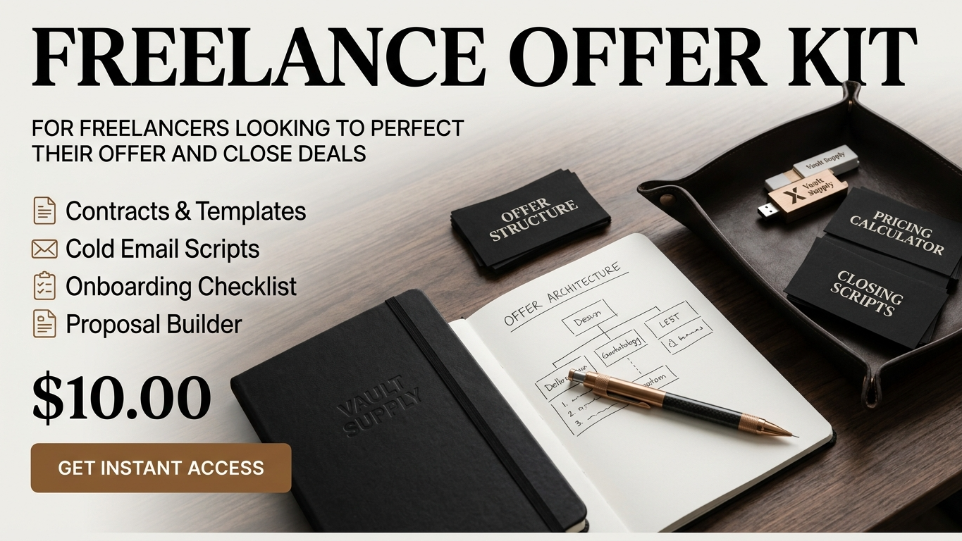 Freelance Offer Kit