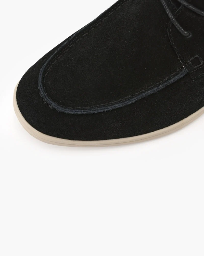 CHAUSSURES LACETS DAIM PREMIUM
