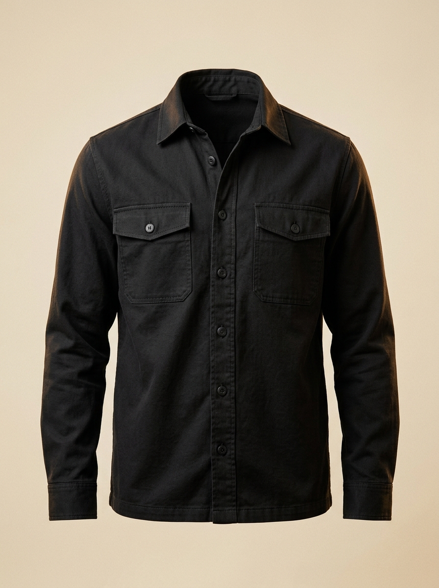 Noir Overshirt