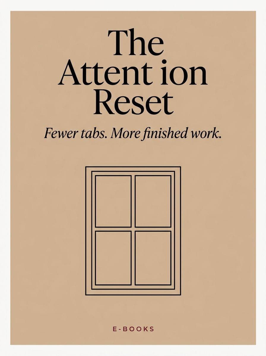 The Attention Reset