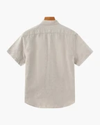 CAPE TOWN CHEMISE LIN COURTE