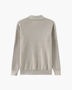 CESARE PULL DEMI-ZIP
