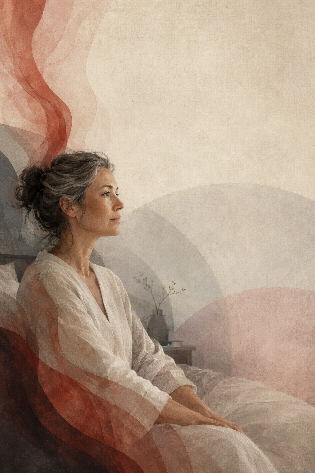 Perimenopausal Women Returning to Sleep Without Nighttime Spirals