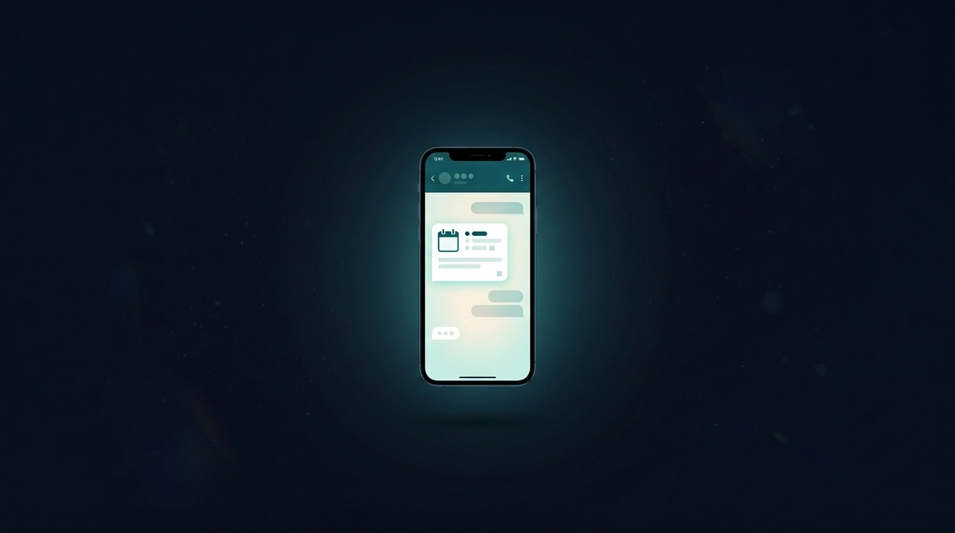 WhatsApp AI Receptionist