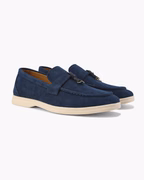 MOCASSINS DAIM DAME