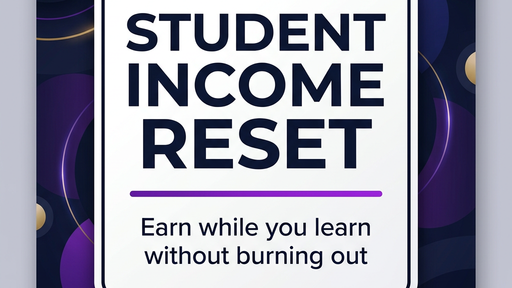 Student Income Reset