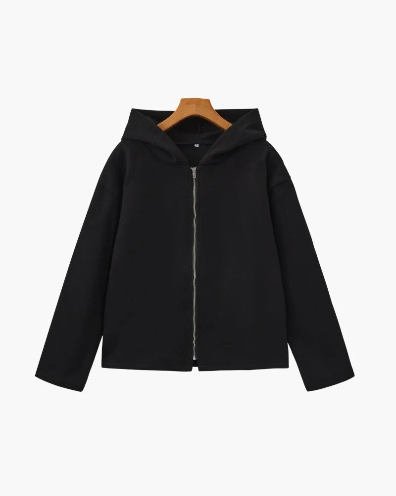 MARLOW MANTEAU LAINE ZIPPÉ