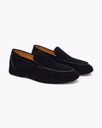 MOCASSINS DAIM PREMIUM SEMELLES
