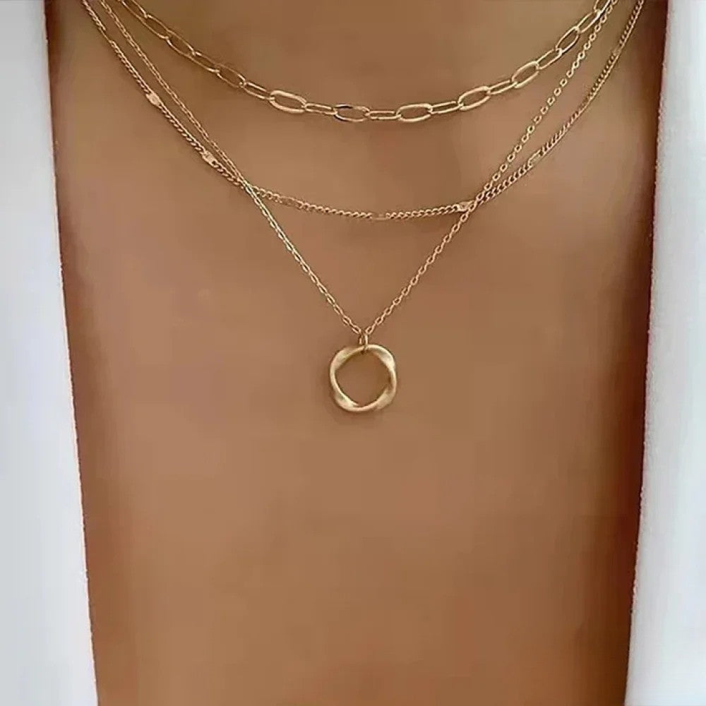 THÉA COLLIER À RANGS