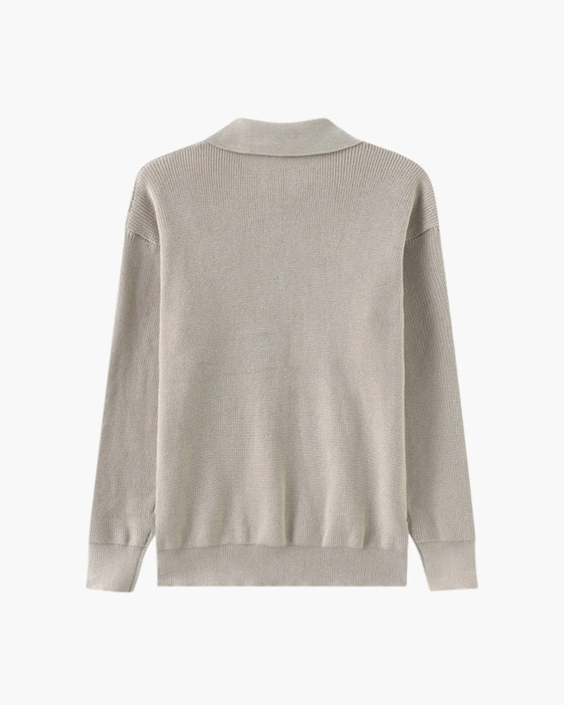 CESARE PULL DEMI-ZIP