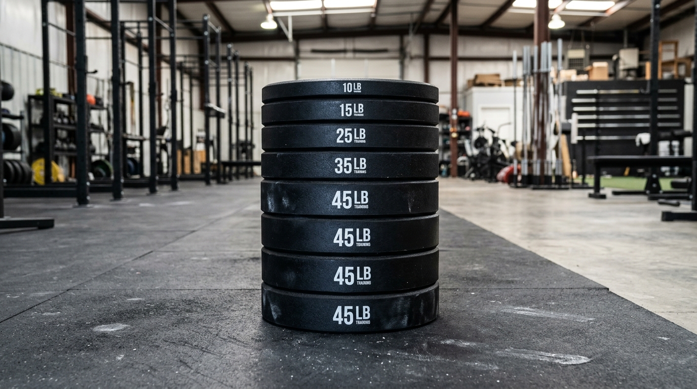 230 lb Bumper Plate Set