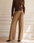 SERENA PANTALON JAMBE LARGE
