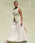 SOLANGE GILET RAFFINÉ