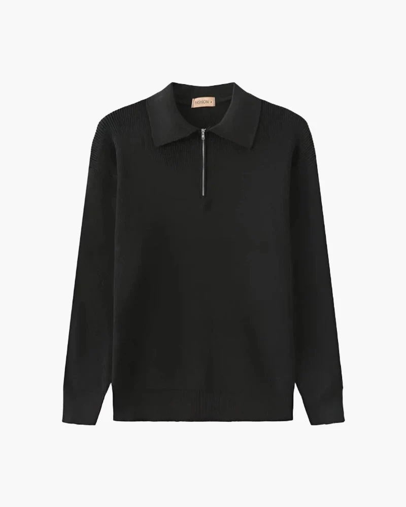 CESARE PULL DEMI-ZIP