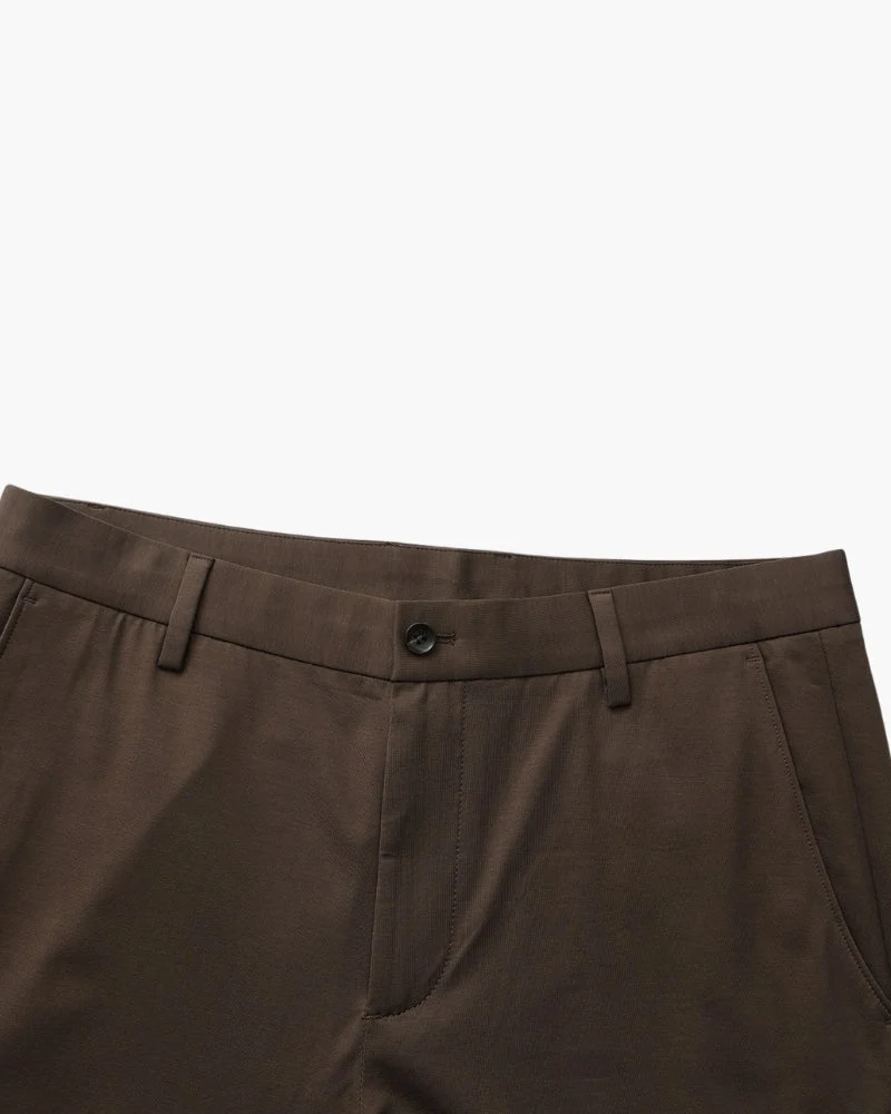 PANTALON MÉLANGE LAINE