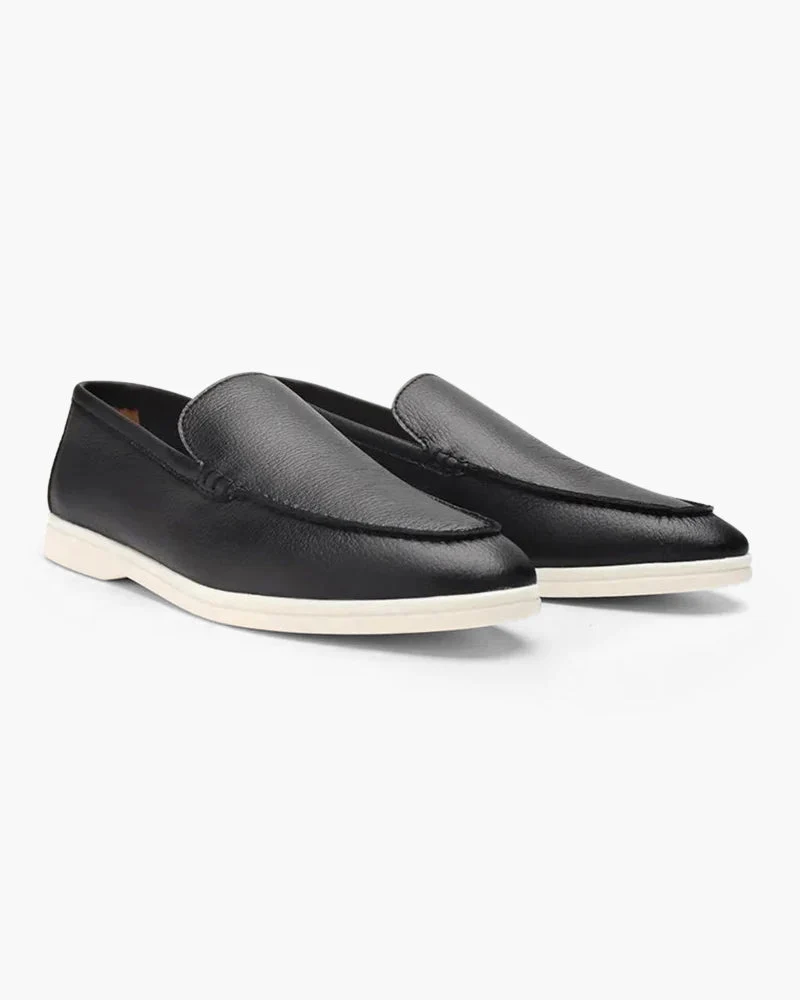 MOCASSINS CUIR VACHETTE