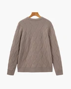 PULL COL ROND LOSANGES