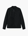 ESTATE VESTE DAIM CUIR