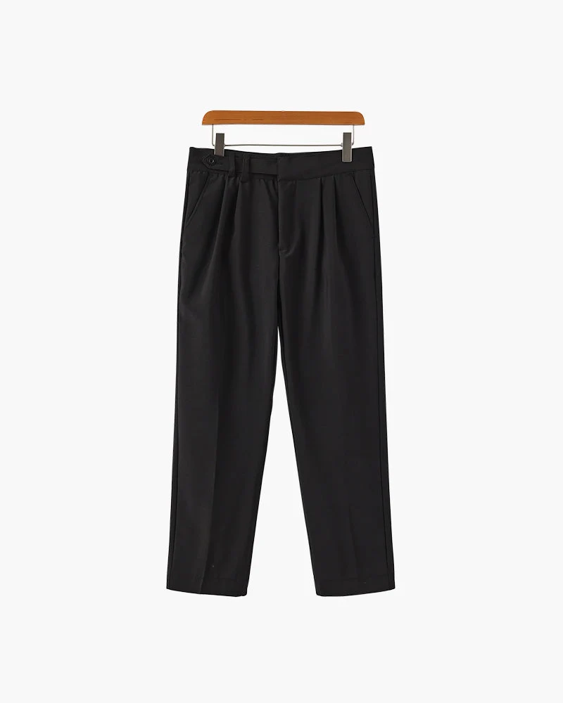 PARIS PANTALON TAILLE HAUTE