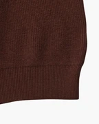 PULL DEMI-ZIP MAILLE RAFFINÉ