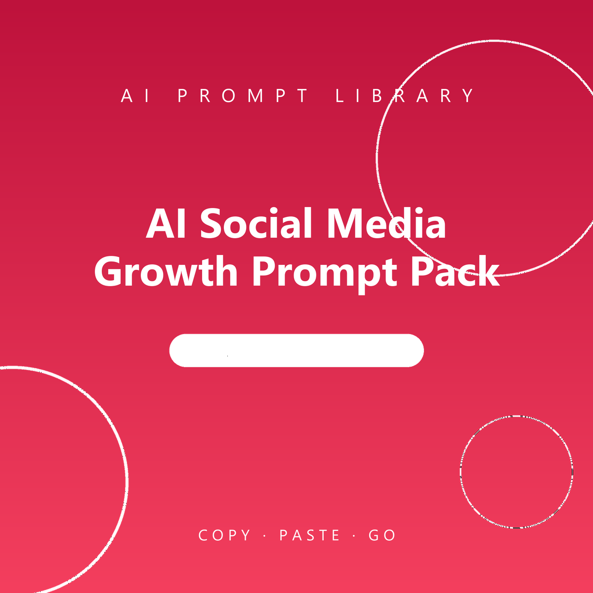 AI Social Media Growth Prompt Pack (36 Prompts)