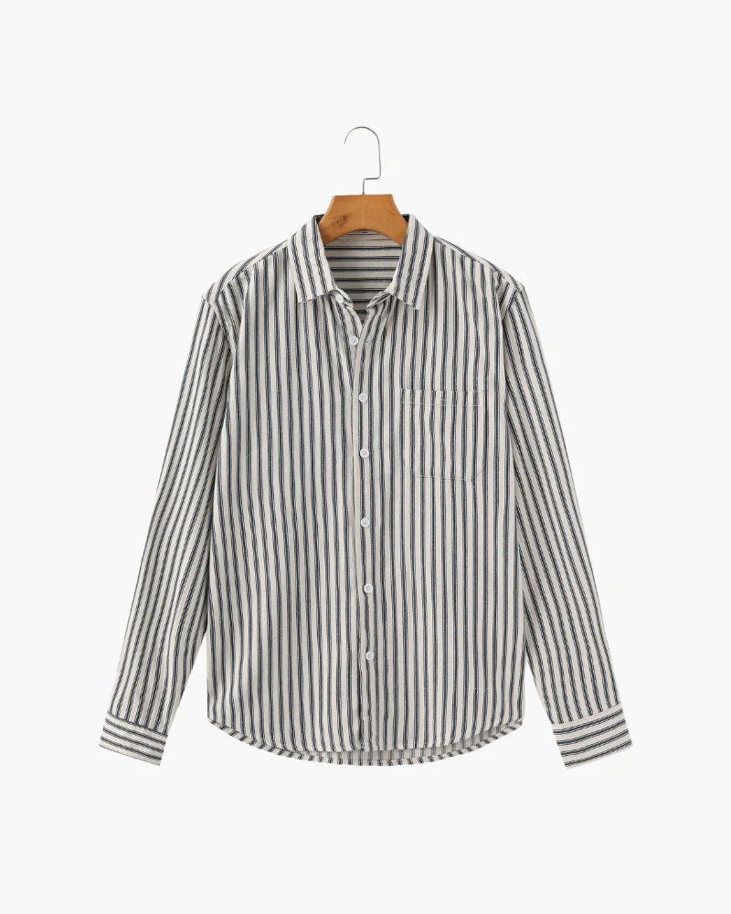CHEMISE RAYÉE SIGNATURE