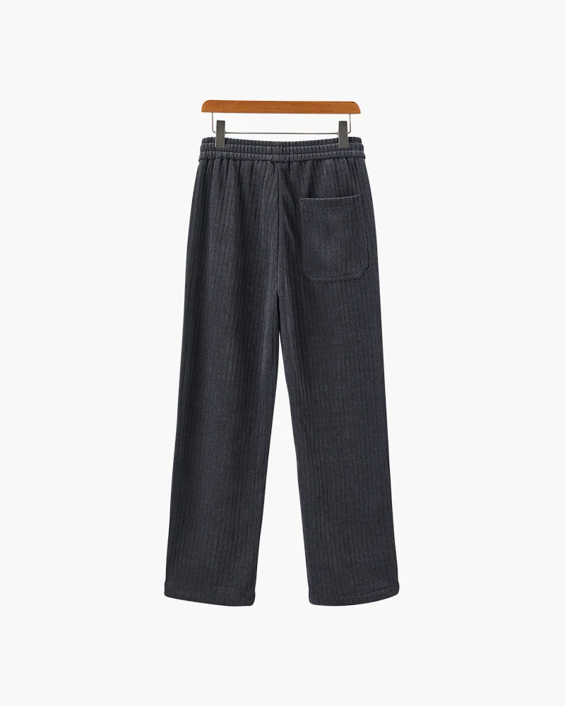 PANTALON VELOURS ROMAN
