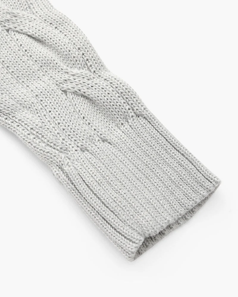 VERBIER PULL DEMI-ZIP HOMME