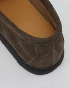 MOCASSINS DAIM PREMIUM SEMELLES