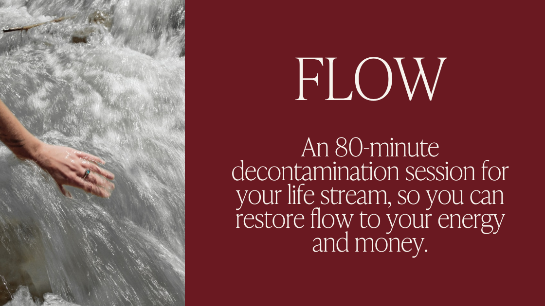 FLOW Group Decontam Workshop (Choose Your Price)
