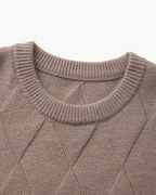 PULL COL ROND LOSANGES