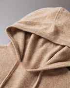 HOODIE 100% CACHEMIRE