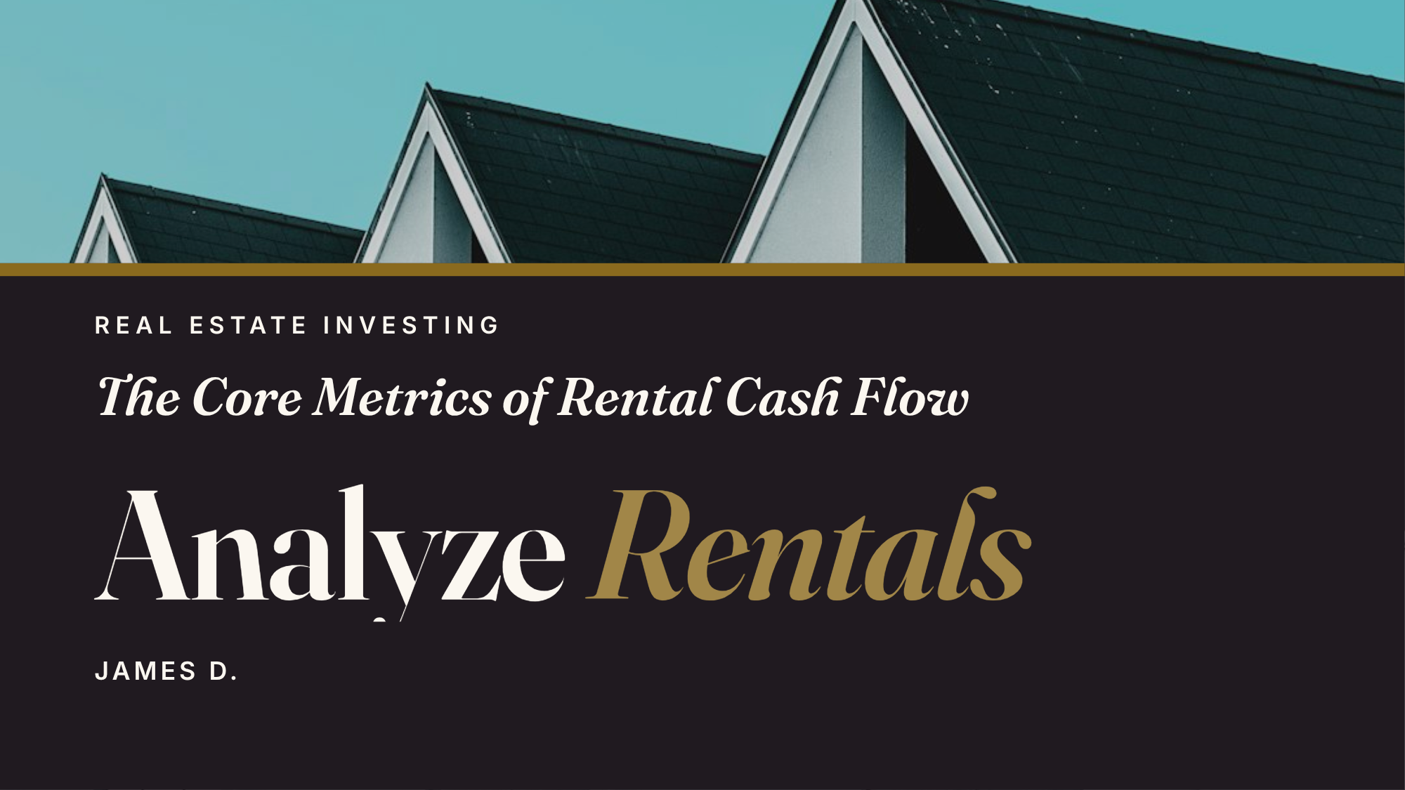 The Rental Property Analysis Program