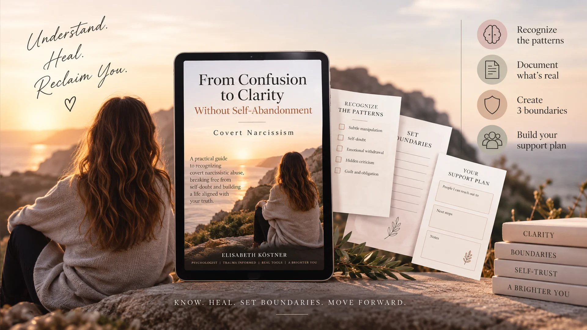 From Confusion to Clarity Without Self-Abandonment: Covert Narcissism