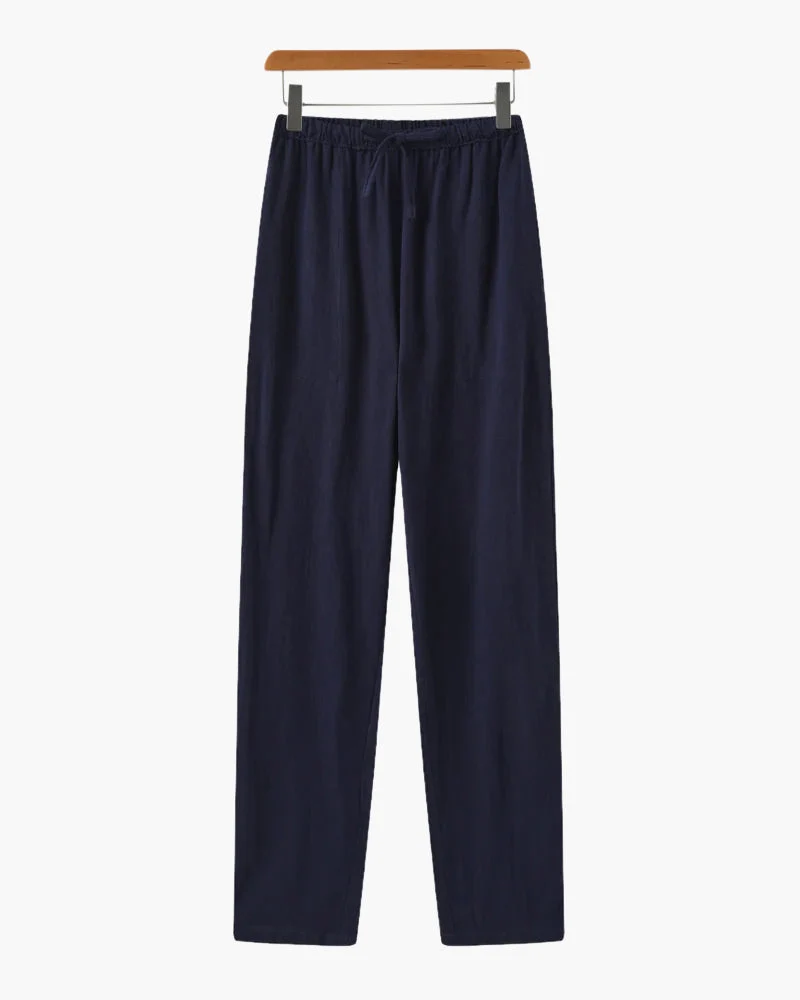 MARRAKECH PANTALON LIN SLIM