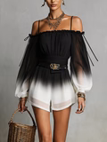 DÉGRADÉ COMBINAISON OFF-SHOULDER