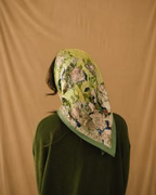 CHÂTEAU FOULARD IMPRESSIONNISTE