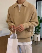 CESARE PULL DEMI-ZIP