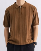POLO ZIPPÉ SIGNATURE