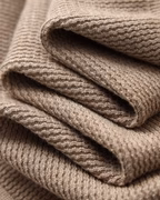 PULL POLO TRICOTÉ TEXTURÉ