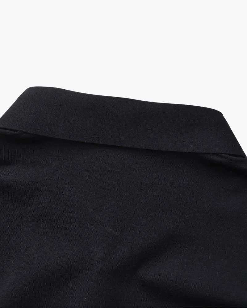 CHEMISE COTON FLEX TAILLÉE