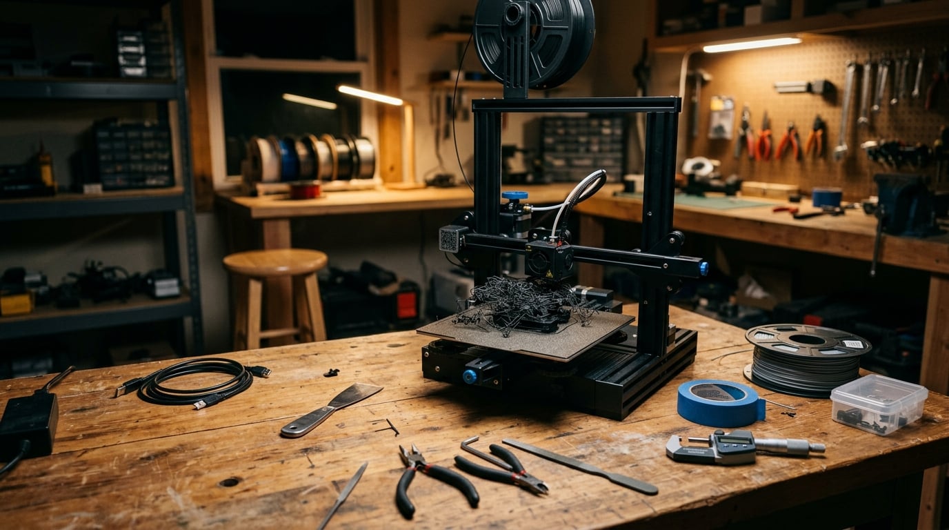 1-Hour 3D Printer Support