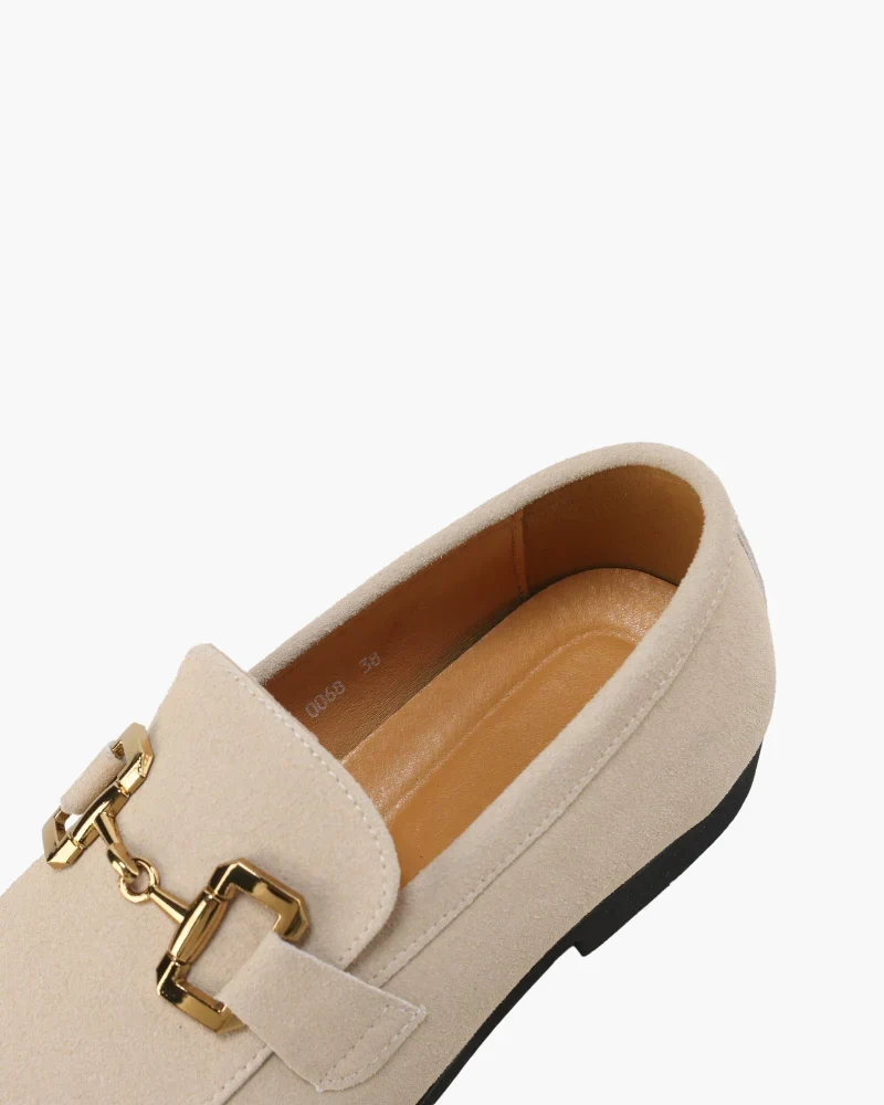 MOCASSINS DAIM LUXE