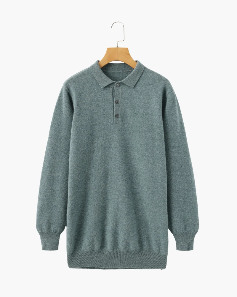 POLO 100% CACHEMIRE
