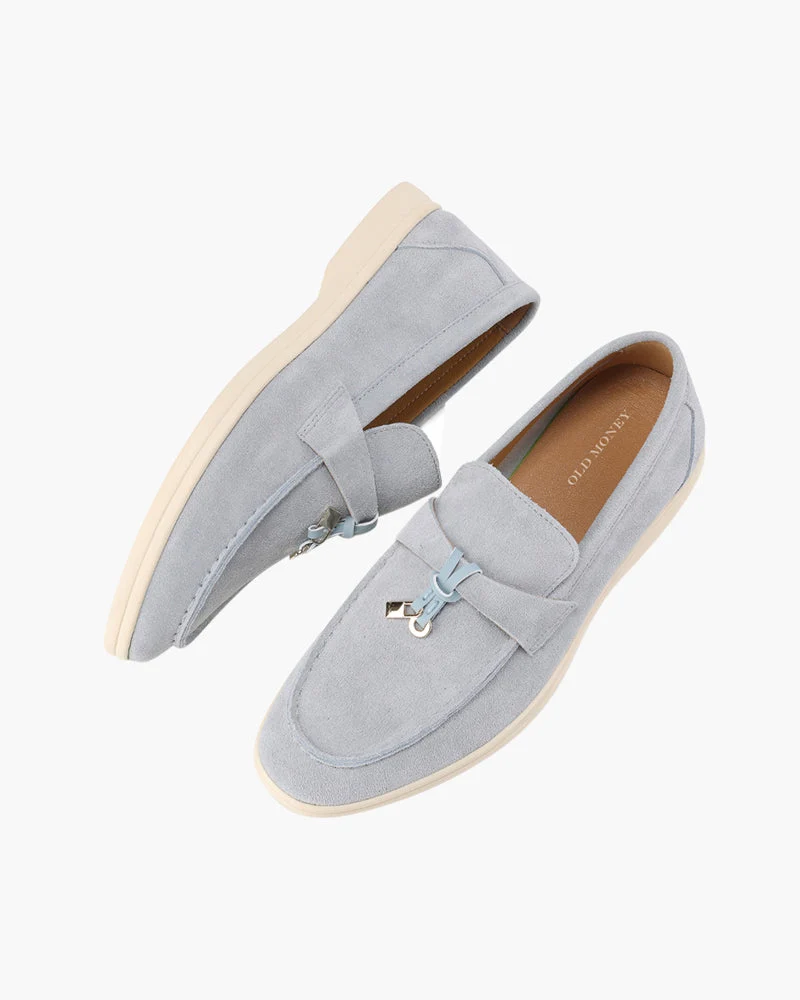 MOCASSINS DAIM DAME