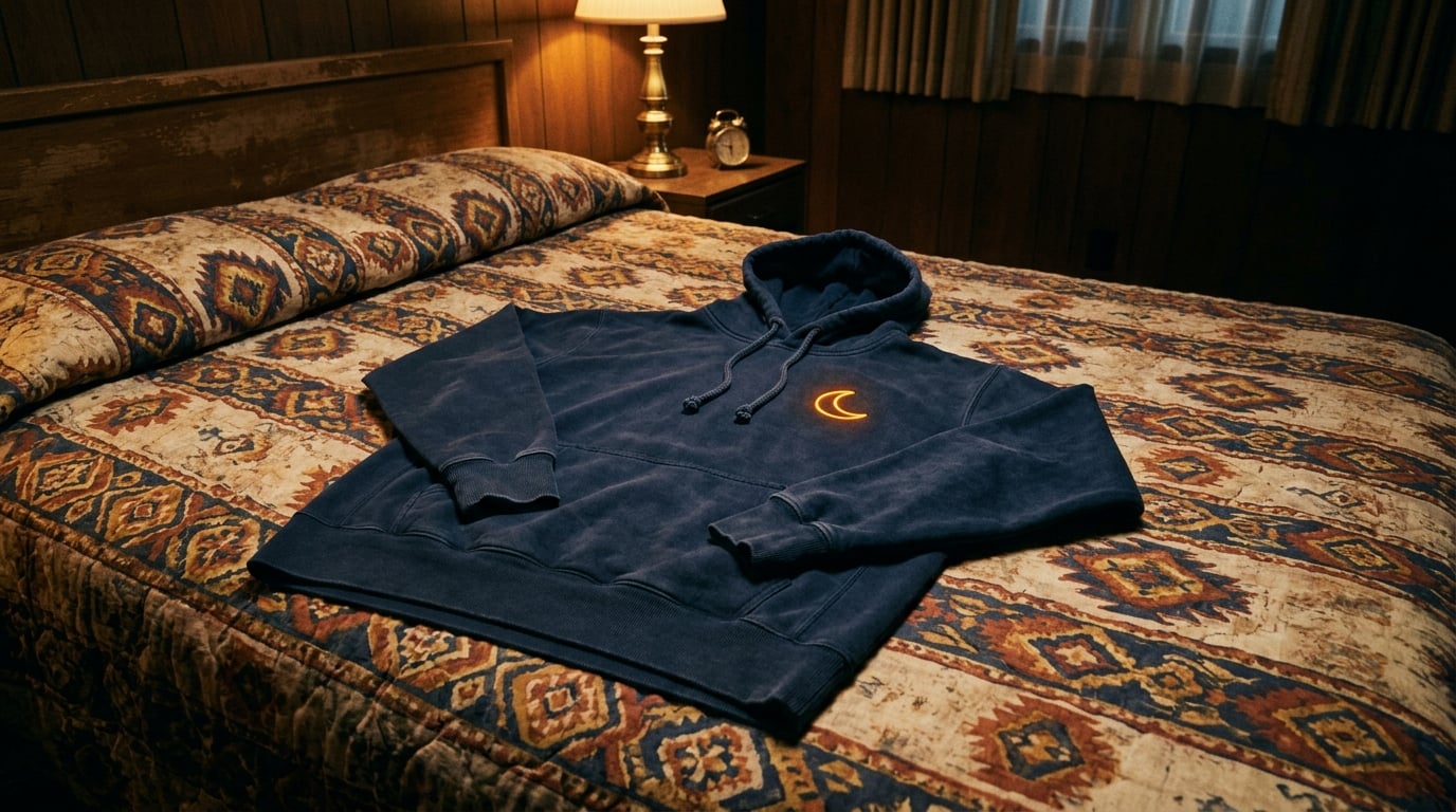 Night Desk Hoodie